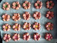 樱花饼干的做法步骤9