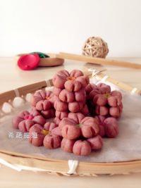 樱花饼干的做法步骤10