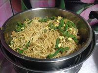 豇豆蒸面的做法步骤14