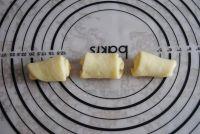 淡奶豆浆小山包的做法步骤8