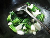 菠菜炒山药的做法步骤8