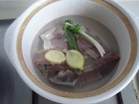 素鸡烧咸肉的做法步骤3