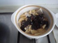 素鸡烧咸肉的做法步骤7