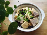 素鸡烧咸肉的做法步骤8