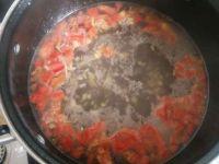 西红柿牛尾面的做法步骤4