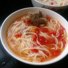 西红柿牛尾面