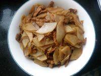 土豆片炒肉的做法步骤9