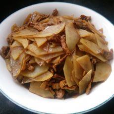 土豆片炒肉