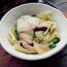 咸菜马鲛鱼