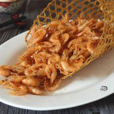 酥炸小河虾