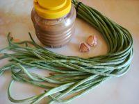 麻酱拌豇豆的做法步骤1