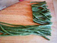 麻酱拌豇豆的做法步骤3