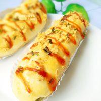 番茄肉松面包的做法步骤8