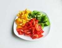 彩椒鸡胗串的做法步骤1