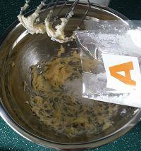 腰果椰丝小酥饼的做法步骤3