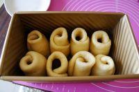 黑豆沙馅土司面包的做法步骤5