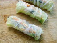 蒸白菜卷的做法步骤6