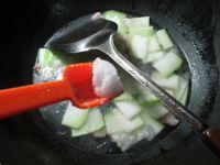 咸肉长瓜煮粉丝的做法步骤5