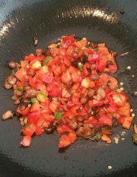 剁椒肉末粉条的做法步骤4