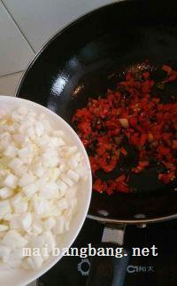 剁椒肉末粉条的做法步骤5