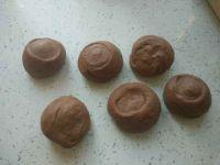 可可麻薯夹心软欧的做法步骤4