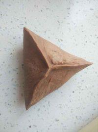 可可麻薯夹心软欧的做法步骤7