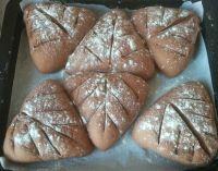 可可麻薯夹心软欧的做法步骤8