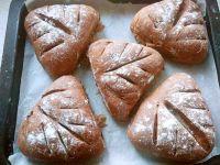 可可麻薯夹心软欧的做法步骤9