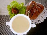 可可麻薯夹心软欧的做法步骤10