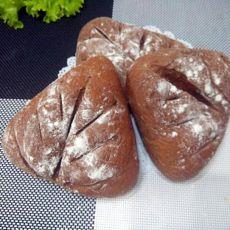 可可麻薯夹心软欧