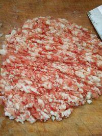 油麦菜肉馅饼的做法步骤2