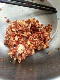 油麦菜肉馅饼的做法步骤3