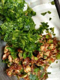 油麦菜肉馅饼的做法步骤5