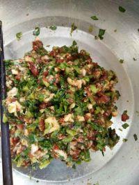 油麦菜肉馅饼的做法步骤6