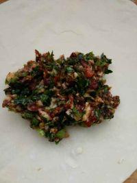 油麦菜肉馅饼的做法步骤8