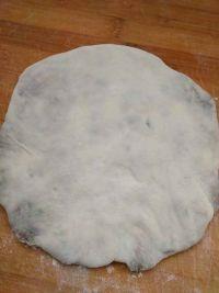 油麦菜肉馅饼的做法步骤9