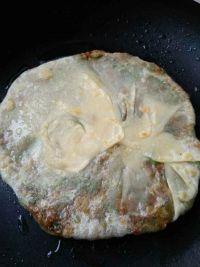 油麦菜肉馅饼的做法步骤11