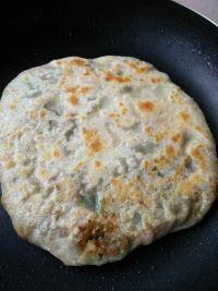 油麦菜肉馅饼的做法步骤12