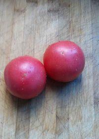 西红柿烧花菜的做法步骤2