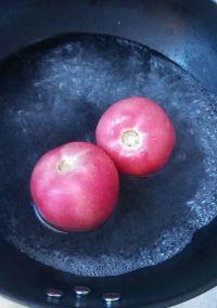 西红柿烧花菜的做法步骤3