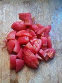 西红柿烧花菜的做法步骤5