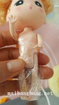 芭比娃娃蛋糕的做法步骤8