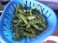 五花肉炖豆角的做法步骤2