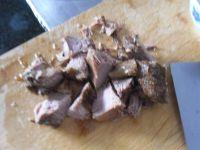 牛肉炖柿子的做法步骤3