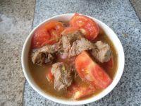 牛肉炖柿子的做法步骤11