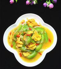 丝瓜炒土鸡蛋的做法步骤13