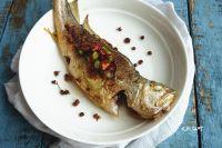 花椒香煎黄花鱼的做法步骤6