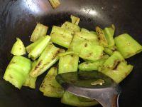 肉沫烧青椒的做法步骤3