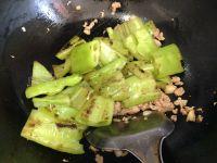 肉沫烧青椒的做法步骤6