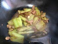 肉沫烧青椒的做法步骤8